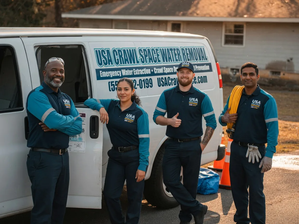 Crawl Space Water Removal company in Staples, MN