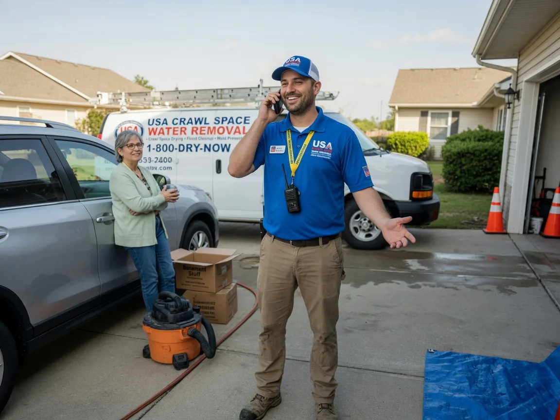 Crawl Space Water Removal Staples, MN FAQs